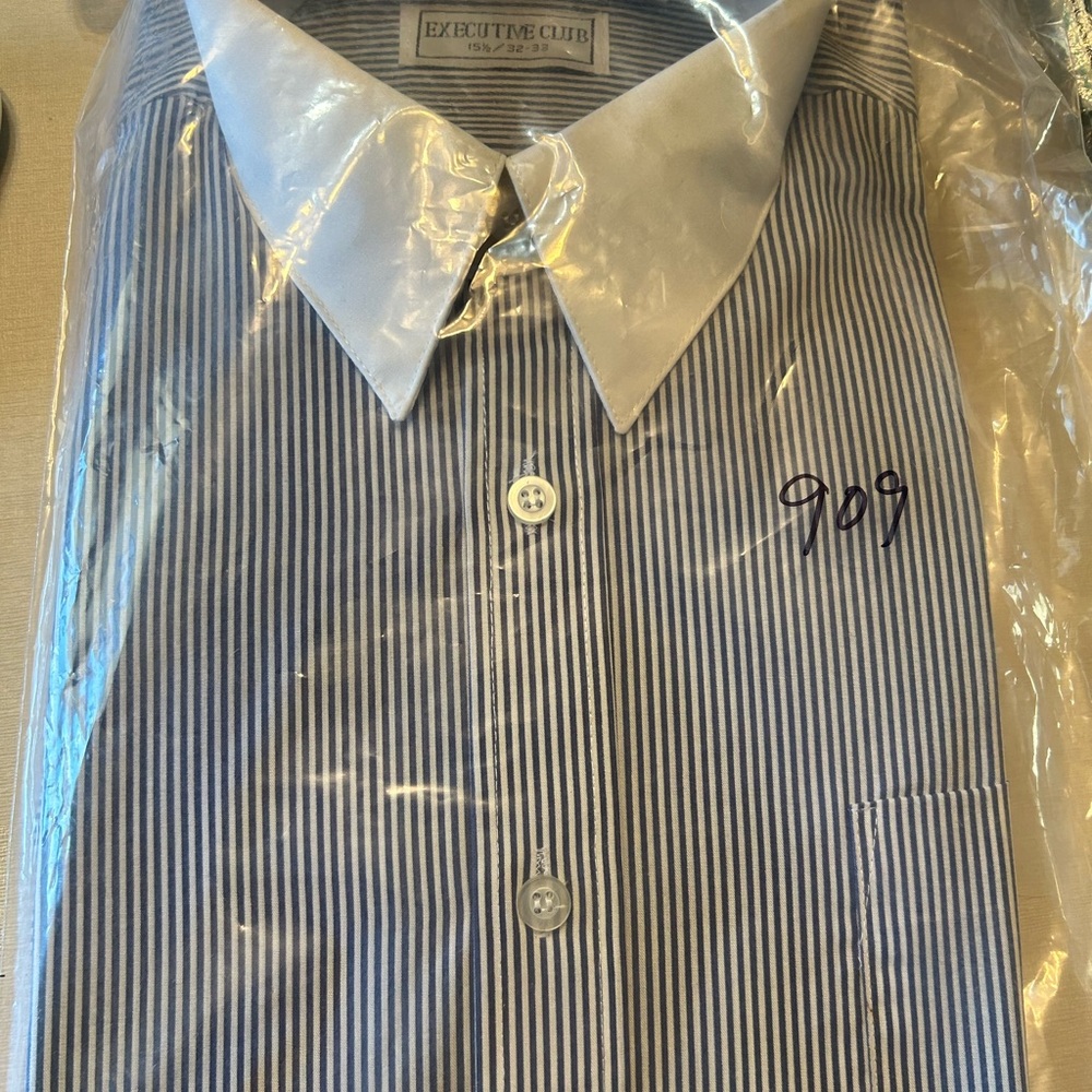 Mens Dress Shirt size 15.5
